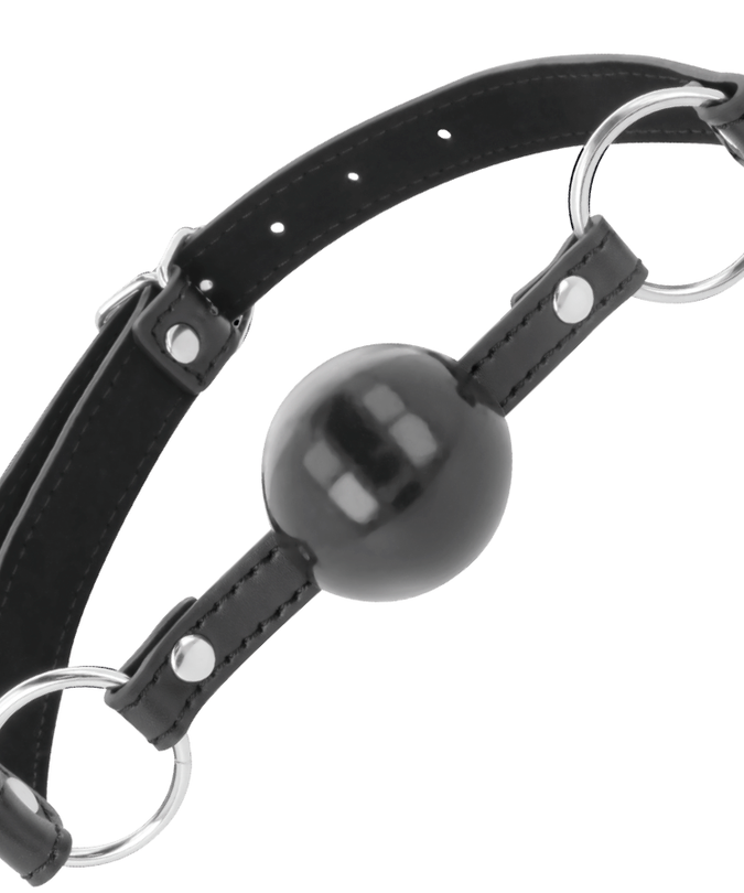 DARKNESS - BLACK BALL GAG