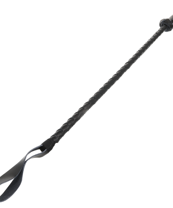 DARKNESS - LEREN FETISJ BDSM ZWEEP 60CM