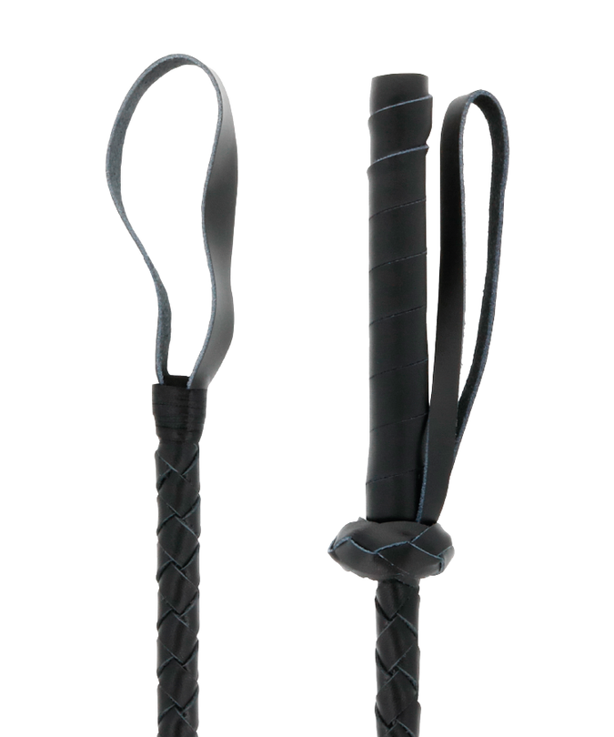 DARKNESS - LEREN FETISJ BDSM ZWEEP 60CM