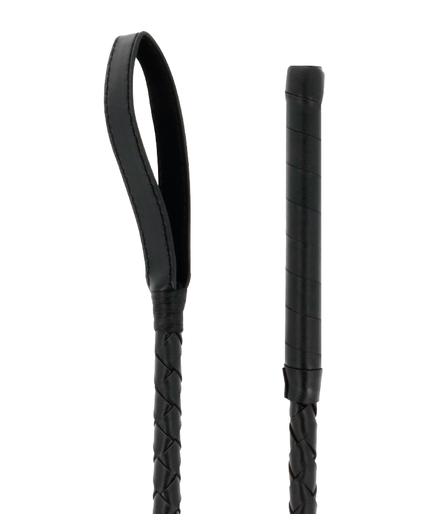 DARKNESS - FETISH BLACK BDSM WHIP 70 CM