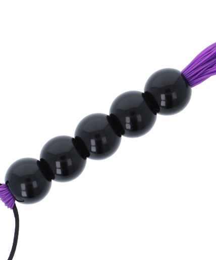 DARKNESS - LILAC BONDAGE WHIP