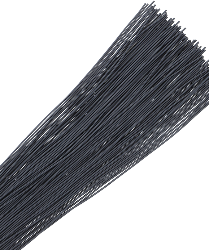 DARKNESS - THIN BLACK BONDAGE WHIP