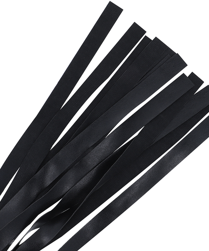 DARKNESS - BLACK BONDAGE WHIP 51 CM