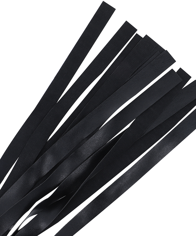 DARKNESS - BLACK BONDAGE WHIP 51 CM
