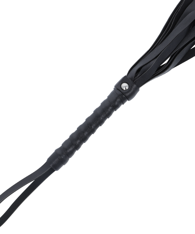 DARKNESS - ZWARTE BONDAGE ZWEEP 45 CM