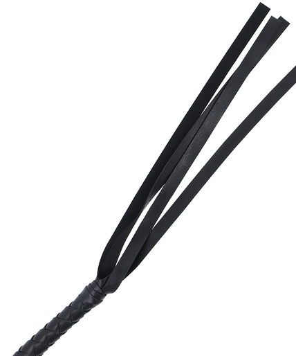 DARKNESS - BLACK BONDAGE WHIP 210CM