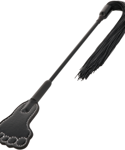 DARKNESS - FETISH CROP AND BLACK WHIP