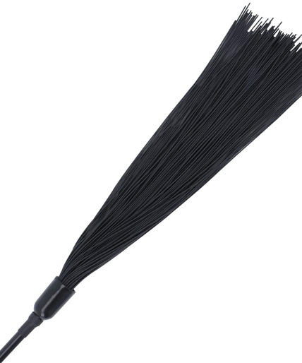 DARKNESS - FETISH CROP AND BLACK WHIP