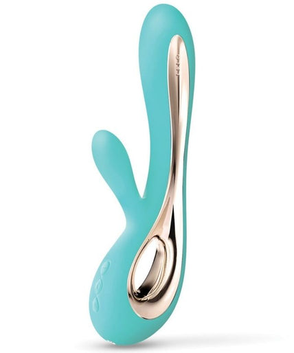 LELO – SORAYA 2 Rabbit Vibrator – Aqua Green