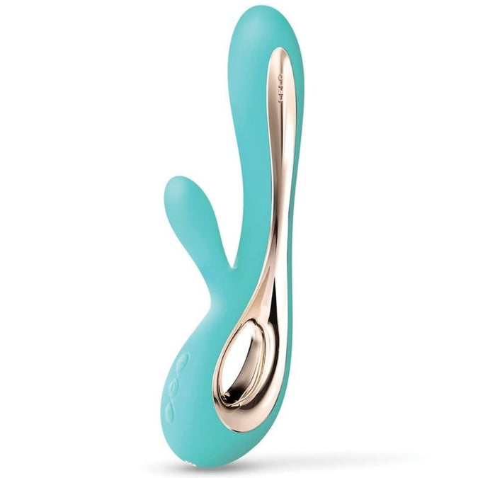 LELO – SORAYA 2 Konijnenvibrator – Aqua Groen