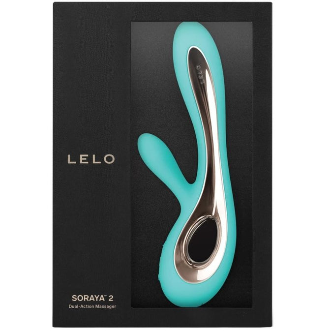 LELO – SORAYA 2 Konijnenvibrator – Aqua Groen