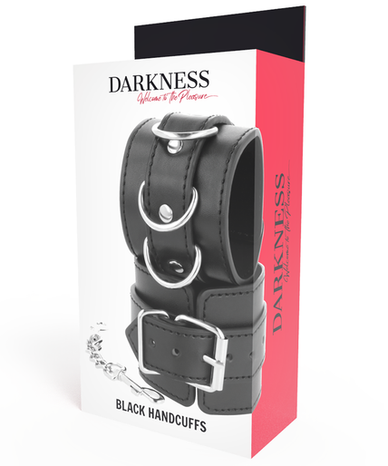 DARKNESS - BLACK HANDCUFFS