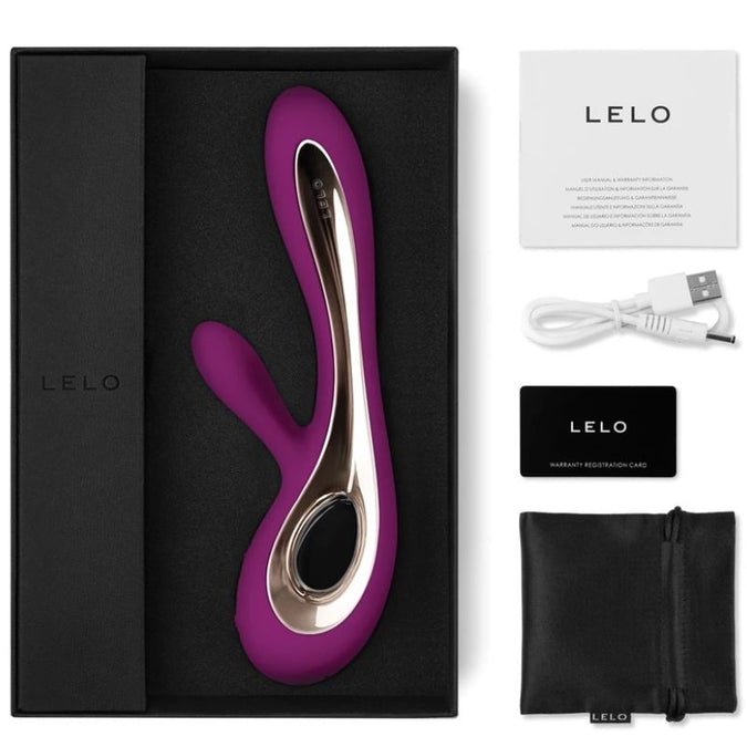 LELO - SORAYA 2 - Paarse Konijnenvibrator