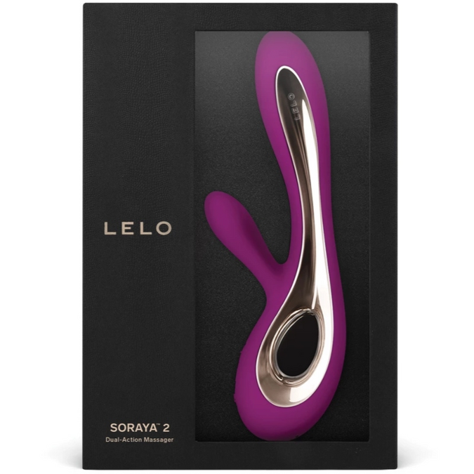 LELO - SORAYA 2 - Paarse Konijnenvibrator