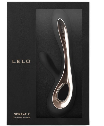 LELO – SORAYA 2 Rabbit Vibrator – Black