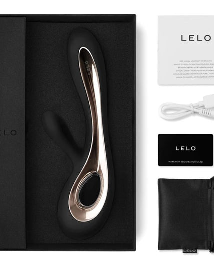 LELO – SORAYA 2 Rabbit Vibrator – Black