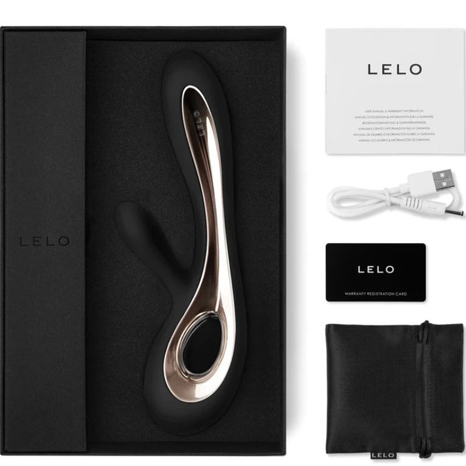 LELO – SORAYA 2 Konijnenvibrator – Zwart