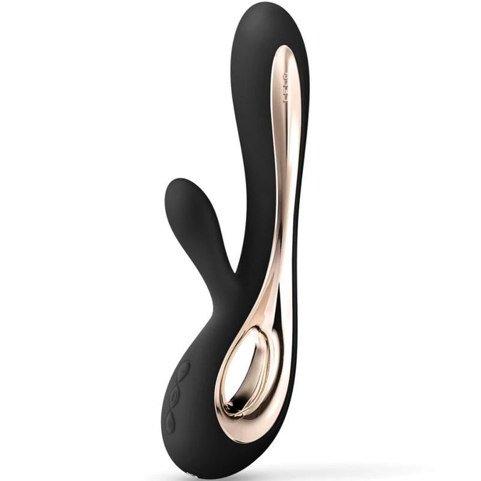 LELO – SORAYA 2 Konijnenvibrator – Zwart