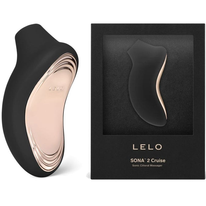 LELO – SONA 2 Cruise Clitoral Stimulator – Black