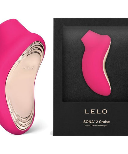 LELO – SONA 2 Cruise Clitoral Stimulator – Fuchsia