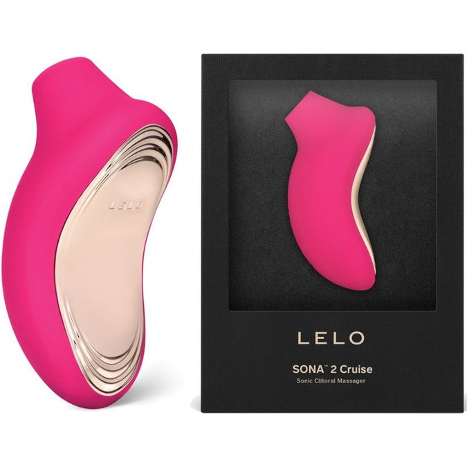 LELO - CLITORISSTIMULATOR SONA 2 CRUISE FUCHSIA