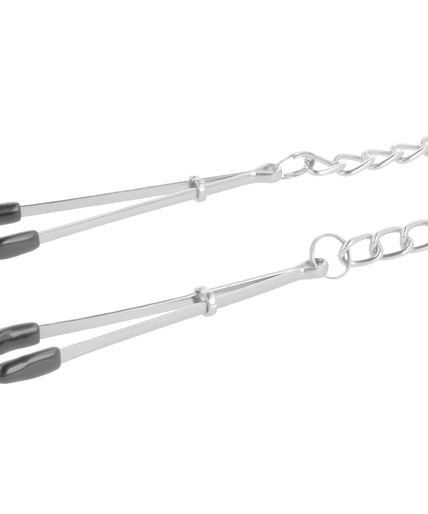 DARKNESS - ADJUSTABLE METAL NIPPLE Clamps