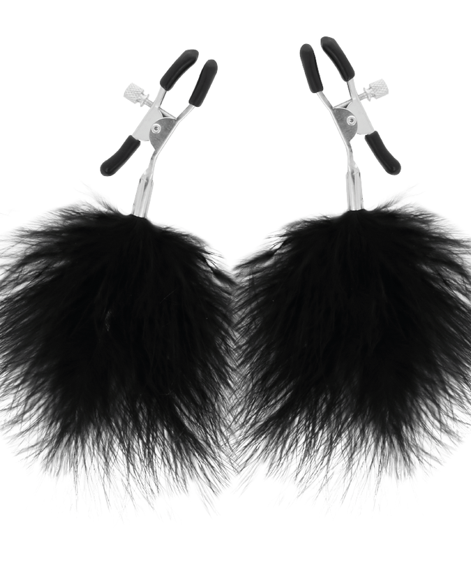 DARKNESS - POM-POM NIPPLE Clamps 2