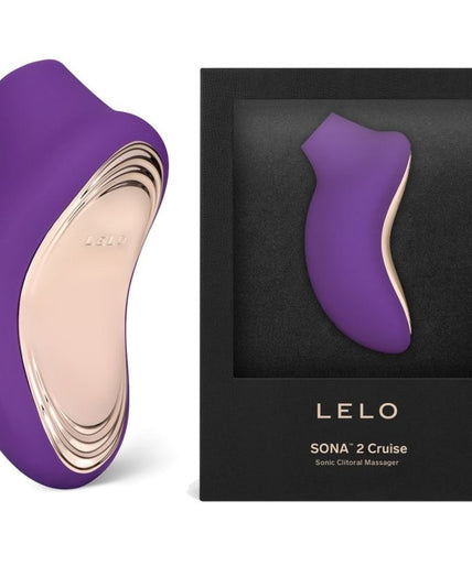 LELO – SONA 2 Cruise Clitoral Stimulator – Lilac