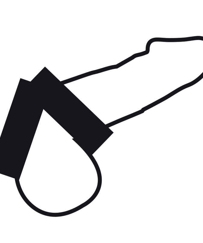 DARKNESS - DOUBLE METAL PENIS RING