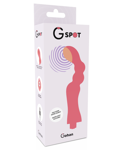 G-SPOT - GOHAH VIBRATOR LIGHT RED