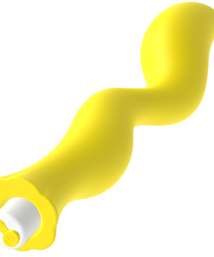 G-SPOT - GAVYN G-SPOT VIBRATOR YELLOW