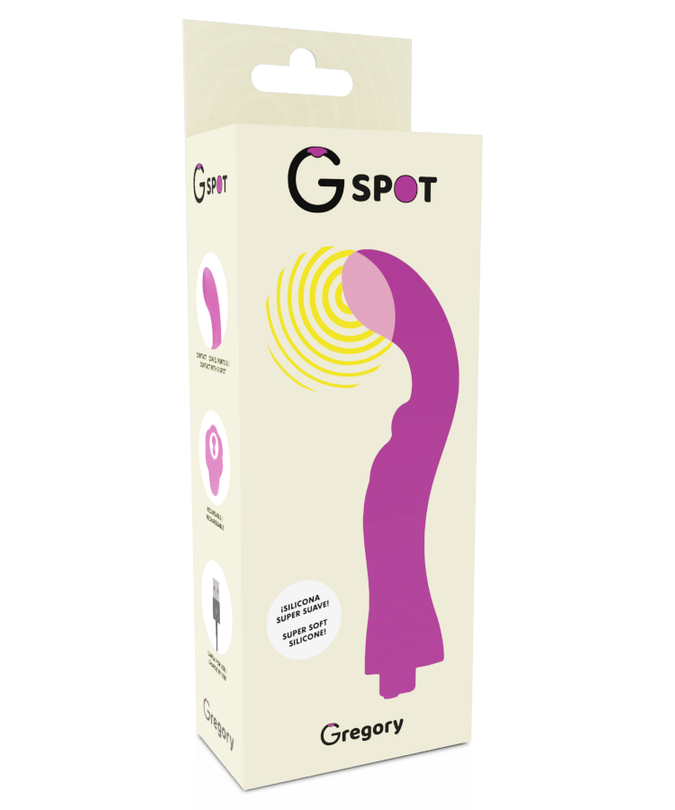 G-SPOT - GREGORY VIOLET G-SPOT VIBRATOR