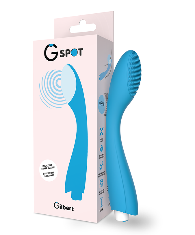 G-Spot – Gylbert G-Spot Vibrator Turquoise Blue