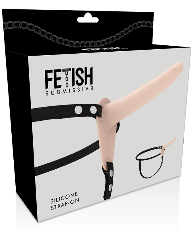 FETISJ ONDERWERPENDE TUIG - VLEES SILICONE 15 CM