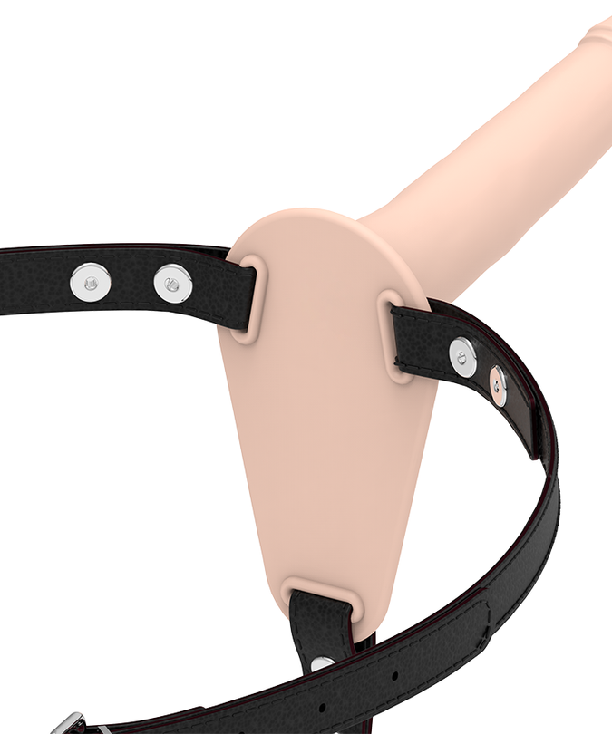 FETISJ ONDERWERPENDE TUIG - VLEES SILICONE 15 CM