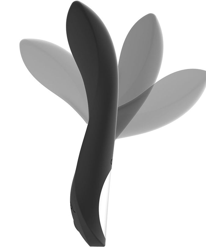 ZWART&ZILVER - KEAN VIBRATOR AANRAAKBEDIENING
