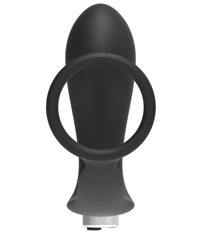 ADDICTED TOYS - PROSTAATVIBRATOR OPLAADBAAR MODEL 1 - ZWART