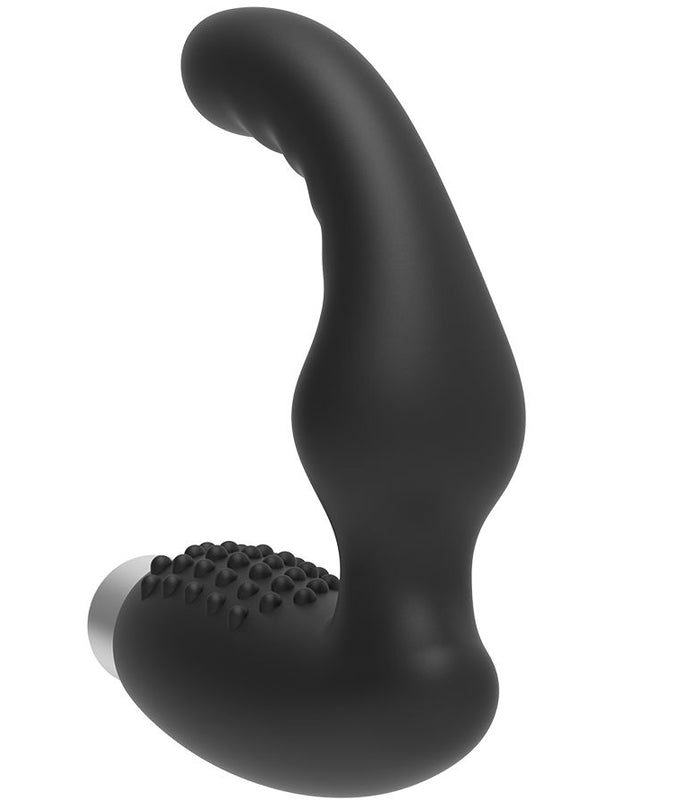 ADDICTED TOYS - PROSTAATVIBRATOR OPLAADBAAR MODEL 2 - ZWART