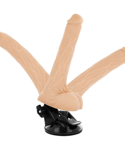 BASECOCK - REALISTIC ARTICULABLE REMOTE CONTROL FLESH 18.5 CM -O- 4 CM