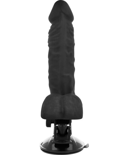 BASECOCK - REALISTIC ARTICULABLE REMOTE CONTROL BLACK 20 CM -O- 4.5 CM