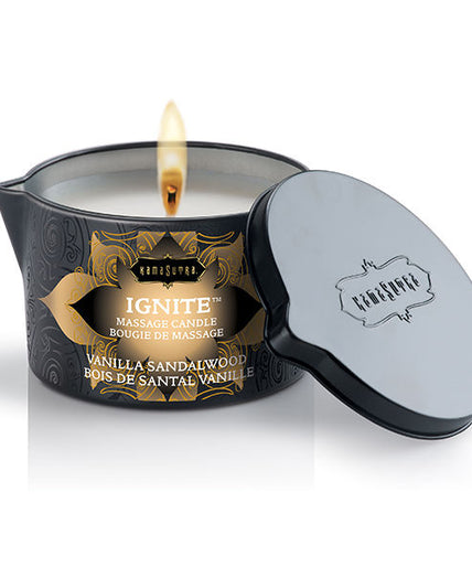 Kamasutra – Vanilla and Sandalwood Massage Candle 170 Gr