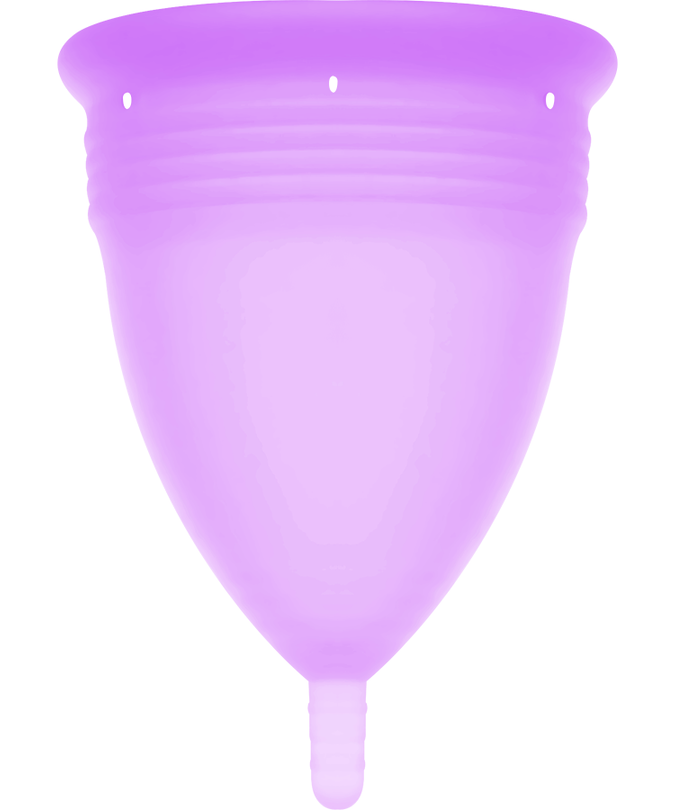 STERCUP - FDA SILICONE MENSTRUAL CUP VIOLET - SIZE L