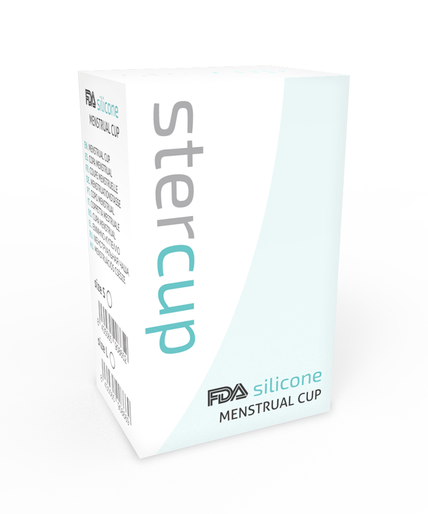 STERCUP - FDA SILICONE MENSTRUAL CUP VIOLET - SIZE S