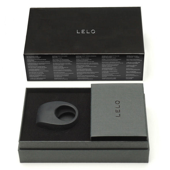 LELO – TOR 2 Vibrerende Koppels Ring – Zwart