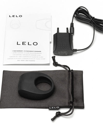 LELO – TOR 2 Vibrating Couples Ring – Black