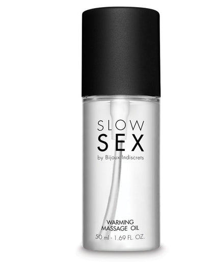 BIJOUX - SLOW SEX MASSAGE OIL HEAT EFFECT 50 ML