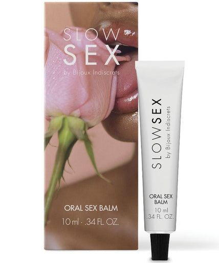 BIJOUX - SLOW SEX BALSEM VOOR ORALE SEKS 10 ML