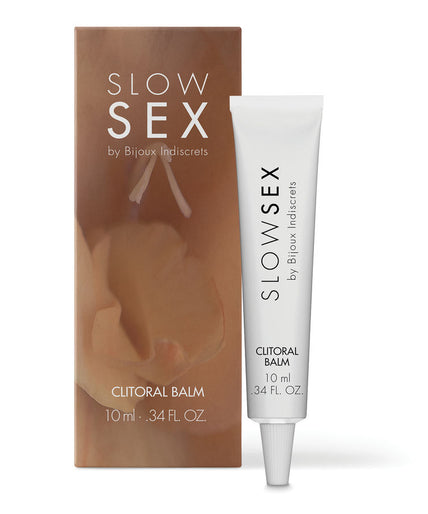 BIJOUX - SLOW SEX STIMULERENDE CLITORIS BALSEM 10 ML