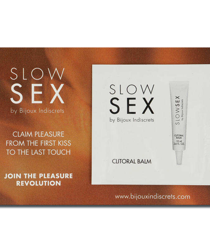 Bijoux – Slow Sex Clitoris Stimulating Balm 2 Ml