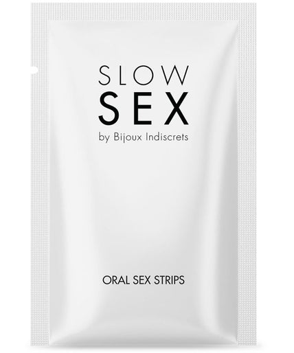 BIJOUX - SLOW SEX ORALE SEKSE STRIPS